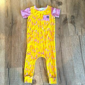 Rags Girl’s Short Sleeve Romper